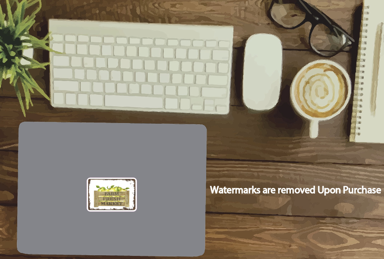 Farm Fresh Sticker Market Waterproof NEW – Buy Any 4 For $1.75 EACH Storewide!