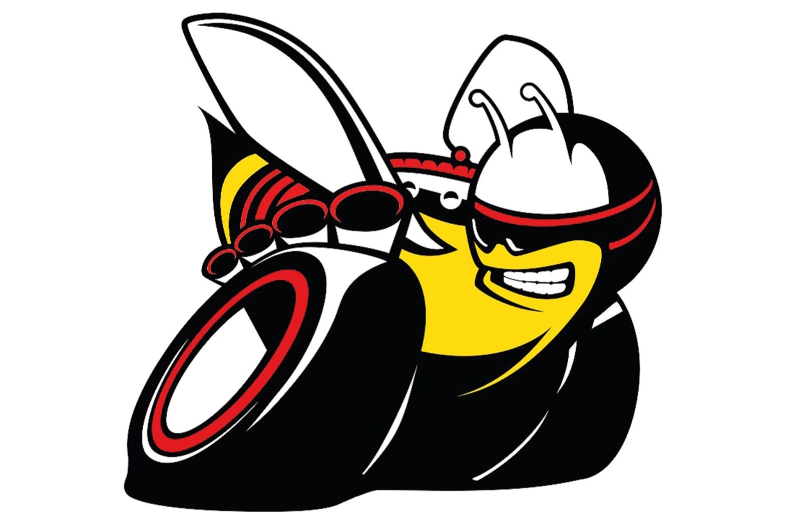 Super bee sticker weatherproof bumper vinyl decal