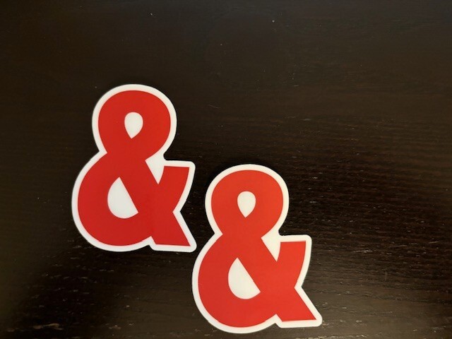 Allen & Heath OEM CUSTOM 2PC Sticker Set