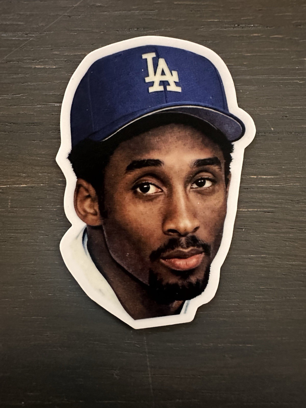 Kobe Bryant Los Angeles Dodgers Lakers Sticker