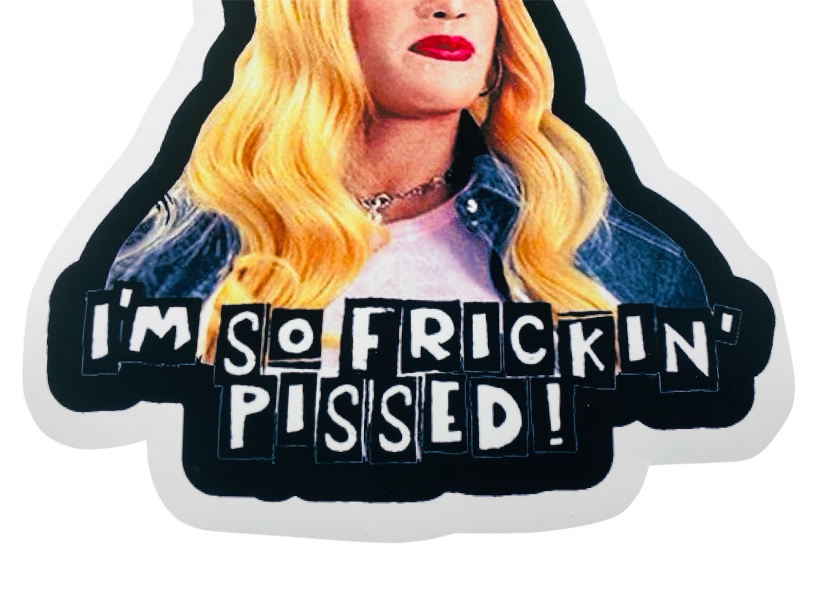 White Chicks Inspired Waterproof Car Decal Wall Poster Vinyl Sticker Large