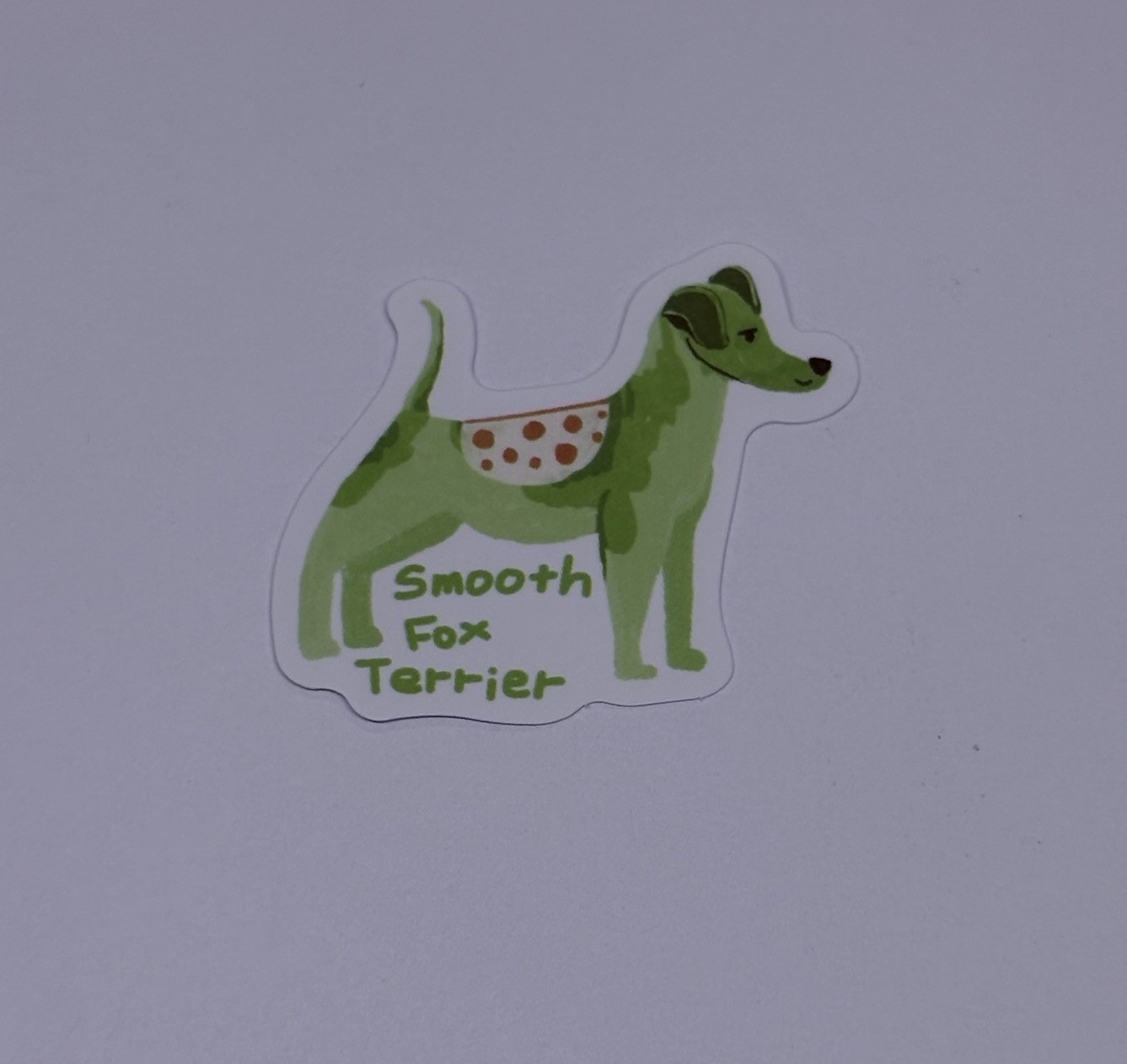 Smooth Fox Terrier Dog Sticker Cute Animal Art Decal Vinyl Novelty Souvenir Tc9