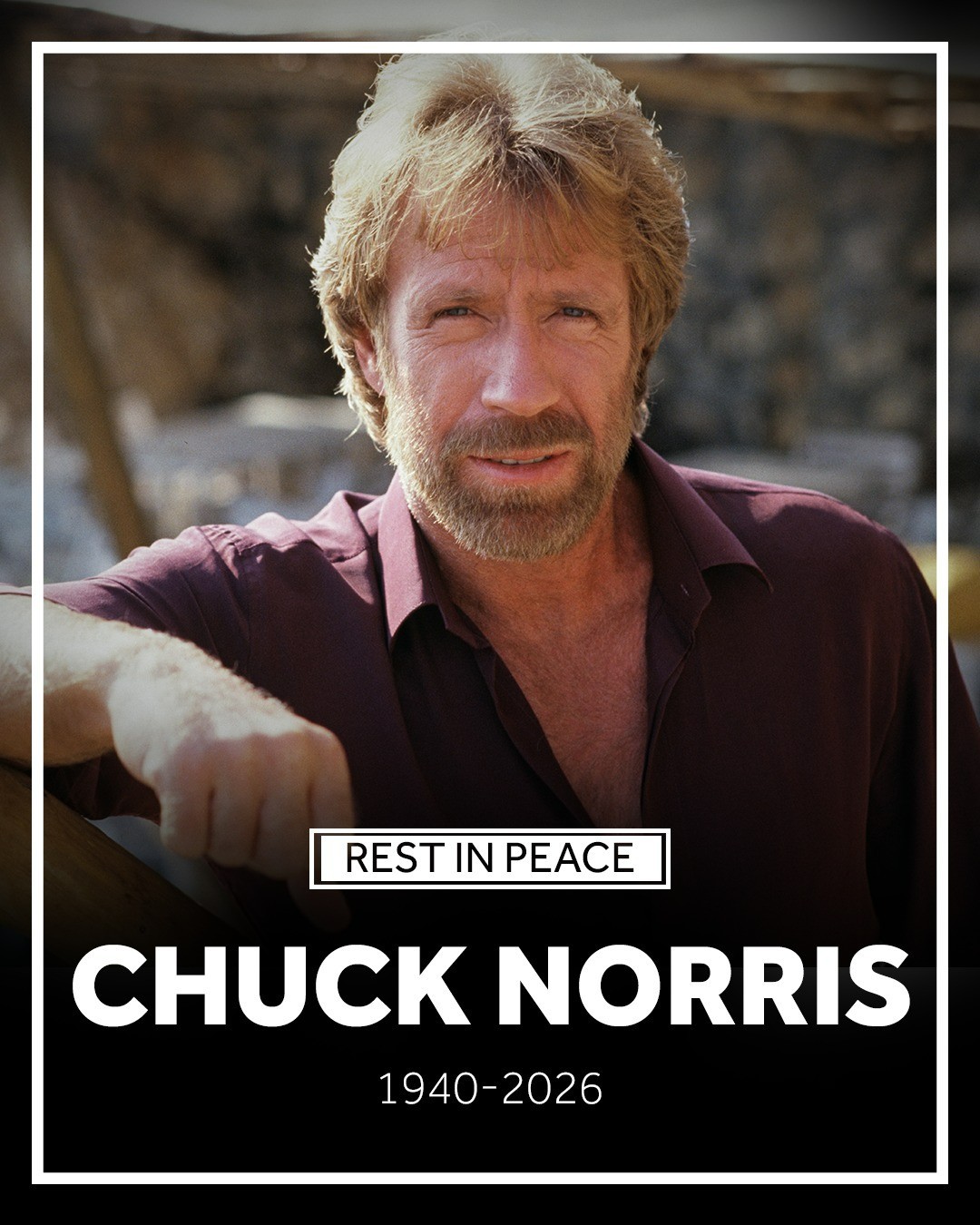Church Norris Rest in Peace Sticker Decal laptop vinyl decal