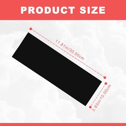 3PCS Emblem Wrap Kit Compatible with Bowtie Logo Wrap Stickers Matte Black