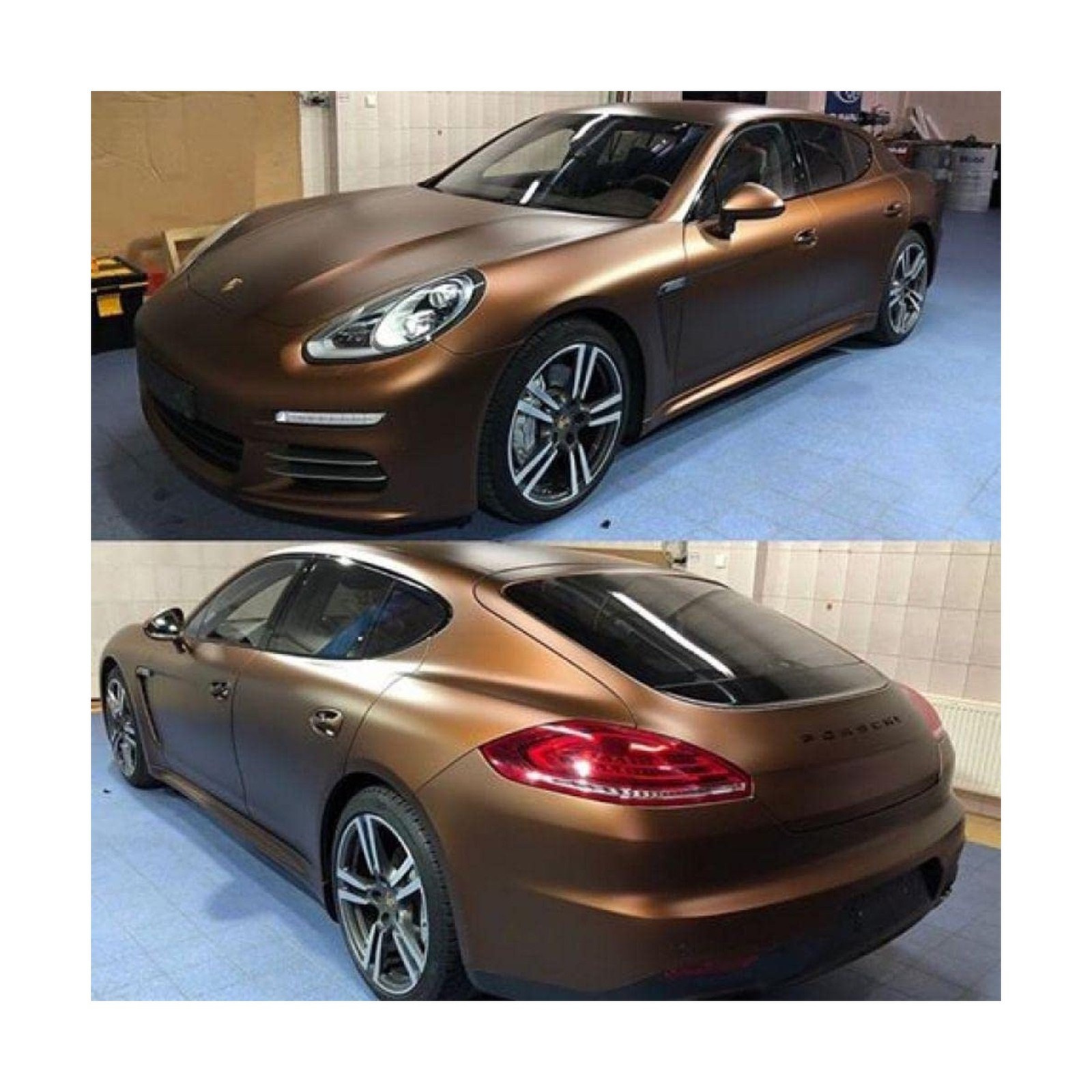 KPMF K75400 Matte Anodized Bronze| K75549 | Vinyl CAR WRAP Film (Sample 3in x…