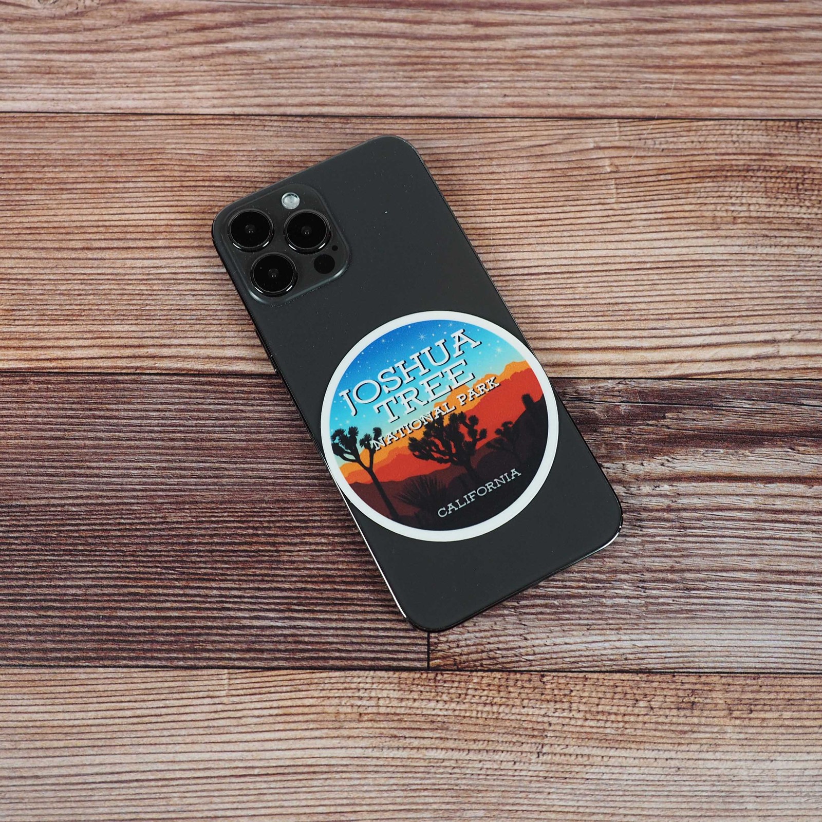 Joshua Tree National Park Sticker – Southern California Decal for Laptop