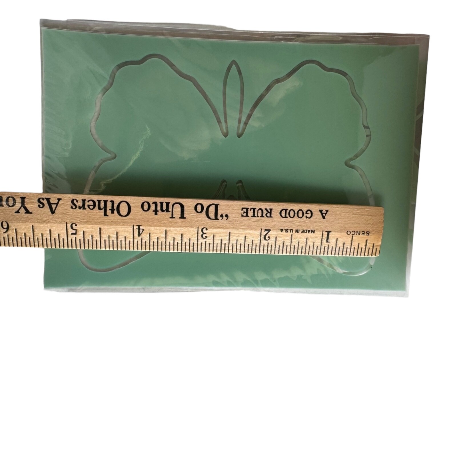 Recollections STENCILS 2 Sheet Sets Butterfly Leaf Nature Phrases Words Crafts