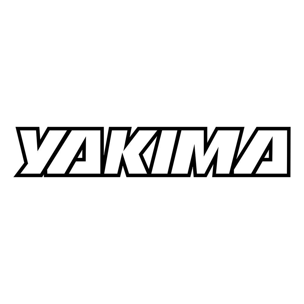 Yakima Bike Rack Roof-rack Car Truck Bumper Window Vinyl DieCut Decal Sticker