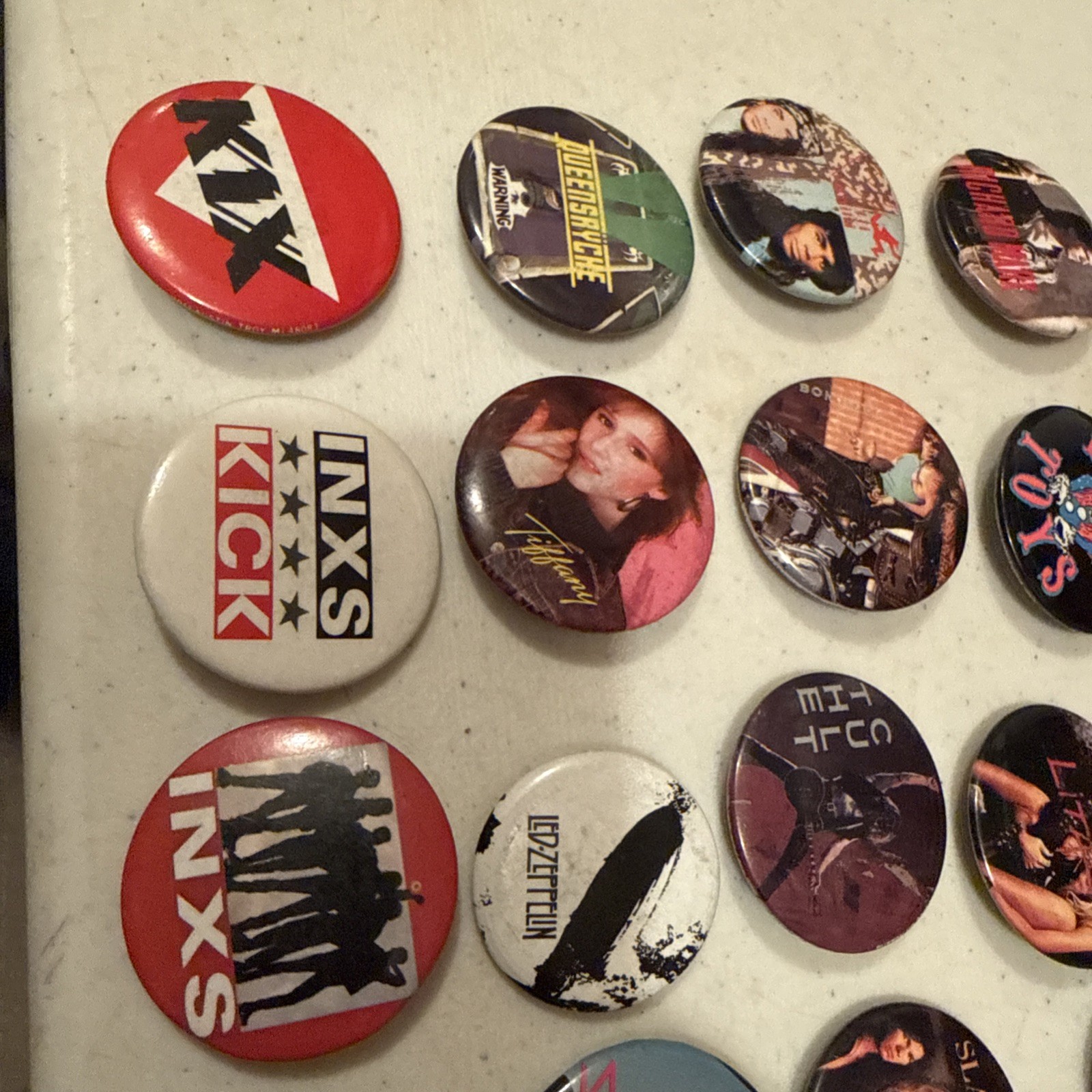 Metallica Ac/ Dc Def Leaped. Rock And Roll 1.5 Pins Choice