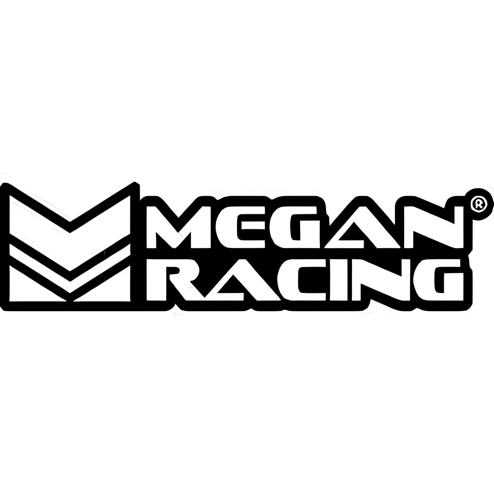 Megan Racing Vinyl Decal Die Cut