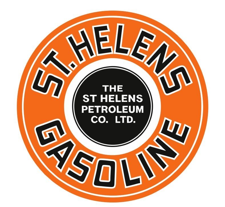 St. Helens Gasoline Oil Gas Pump Gas Station Racing Sticker Decal R8367
