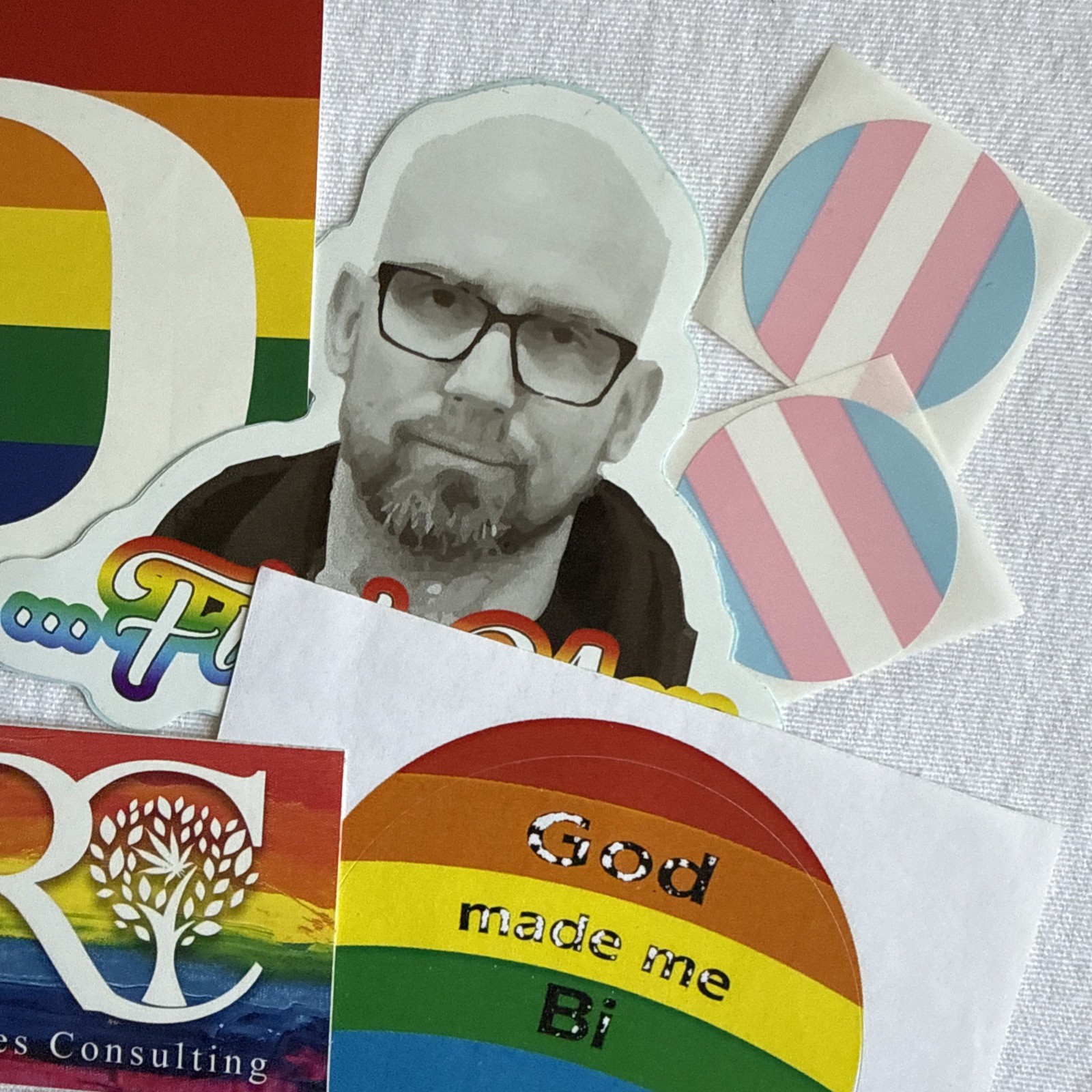 LGBTQ+ Pride Stickers (12)