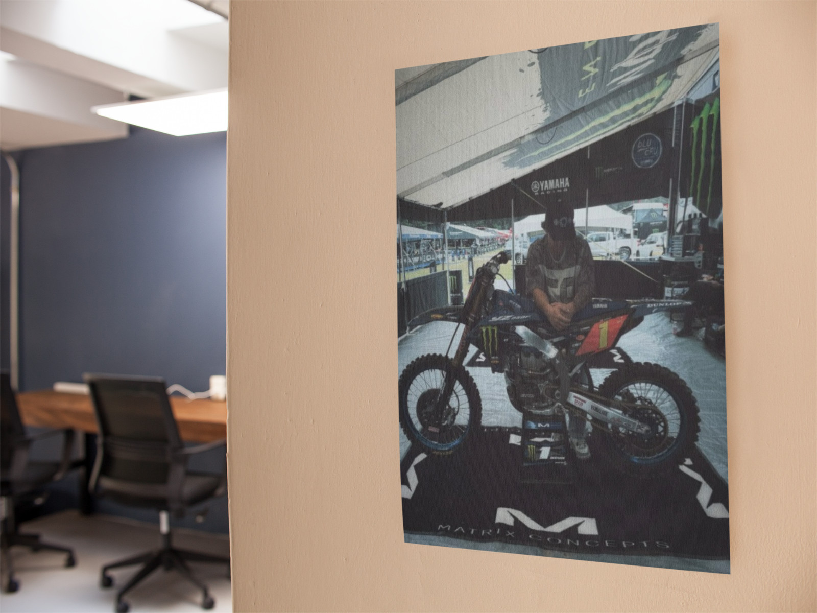 Haiden Deegan SOUTHWICK MOTOCROSS Wall Vinyl Decal Poster (Removable Adhesive)