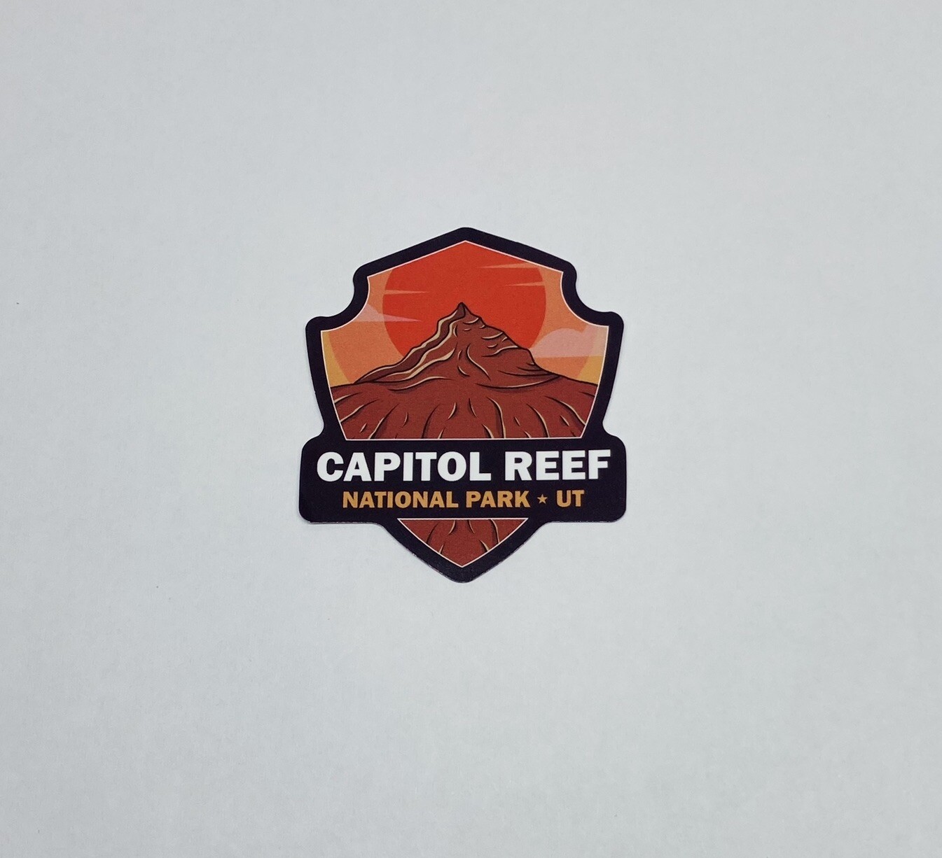 Capitol Reef National Park Sticker Utah Travel Decal Vinyl Souvenir Tc6