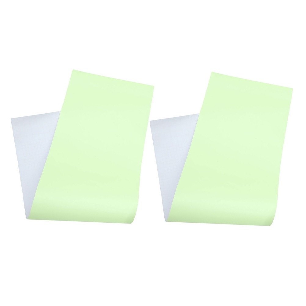 2 Pcs Glow In Dark Photoluminescent Sheet Film For Diy Crafts And Signs
