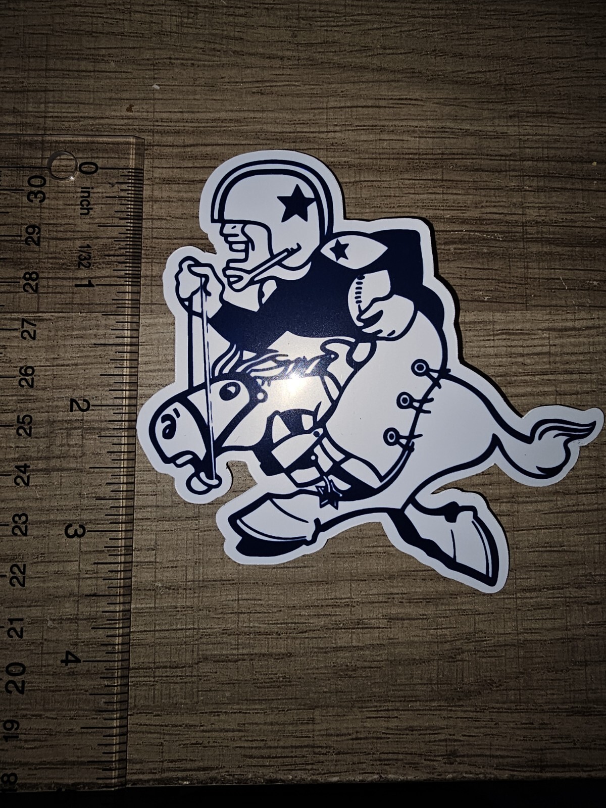 Dallas Cowboys Old School Vinyl Sticker