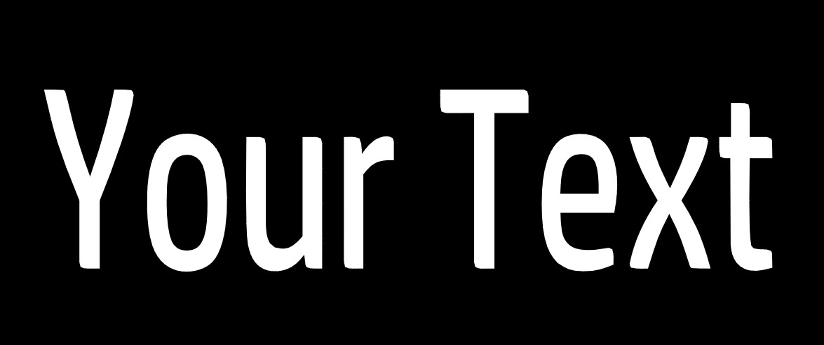 YOUR TEXT Vinyl Decal Sticker Car Window Bumper CUSTOM Personalized Lettering