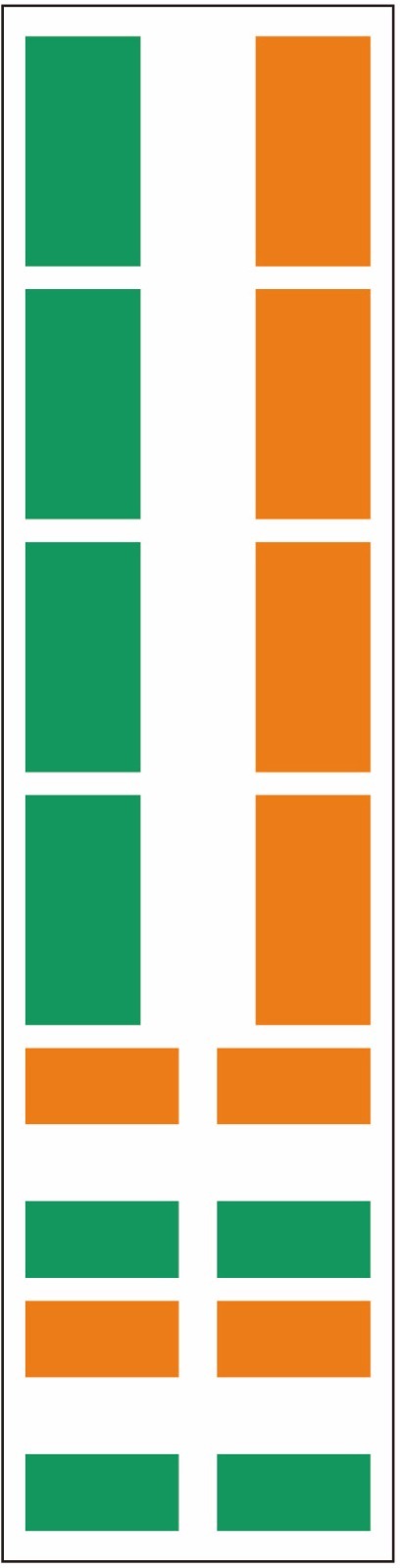40 Ireland Flag Stickers: , Irish Party Favors, Removable Decals