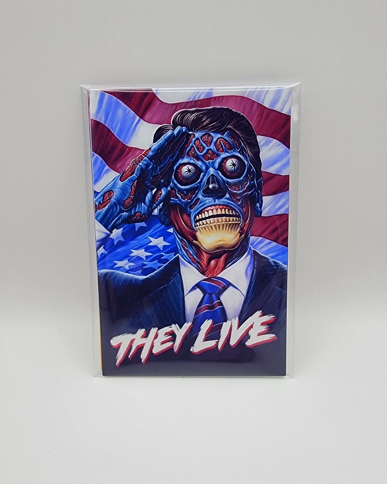 80s Classic Horror Movie Sticker Lot (10 Pack) (Sticker Set 1)