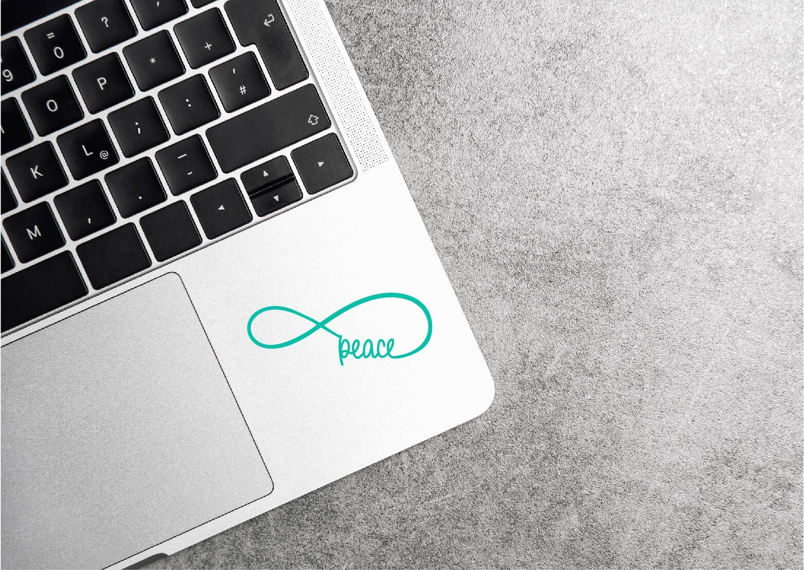 Infinity Peace Decal Sticker Life Love Symbol Never Ending World Live Family