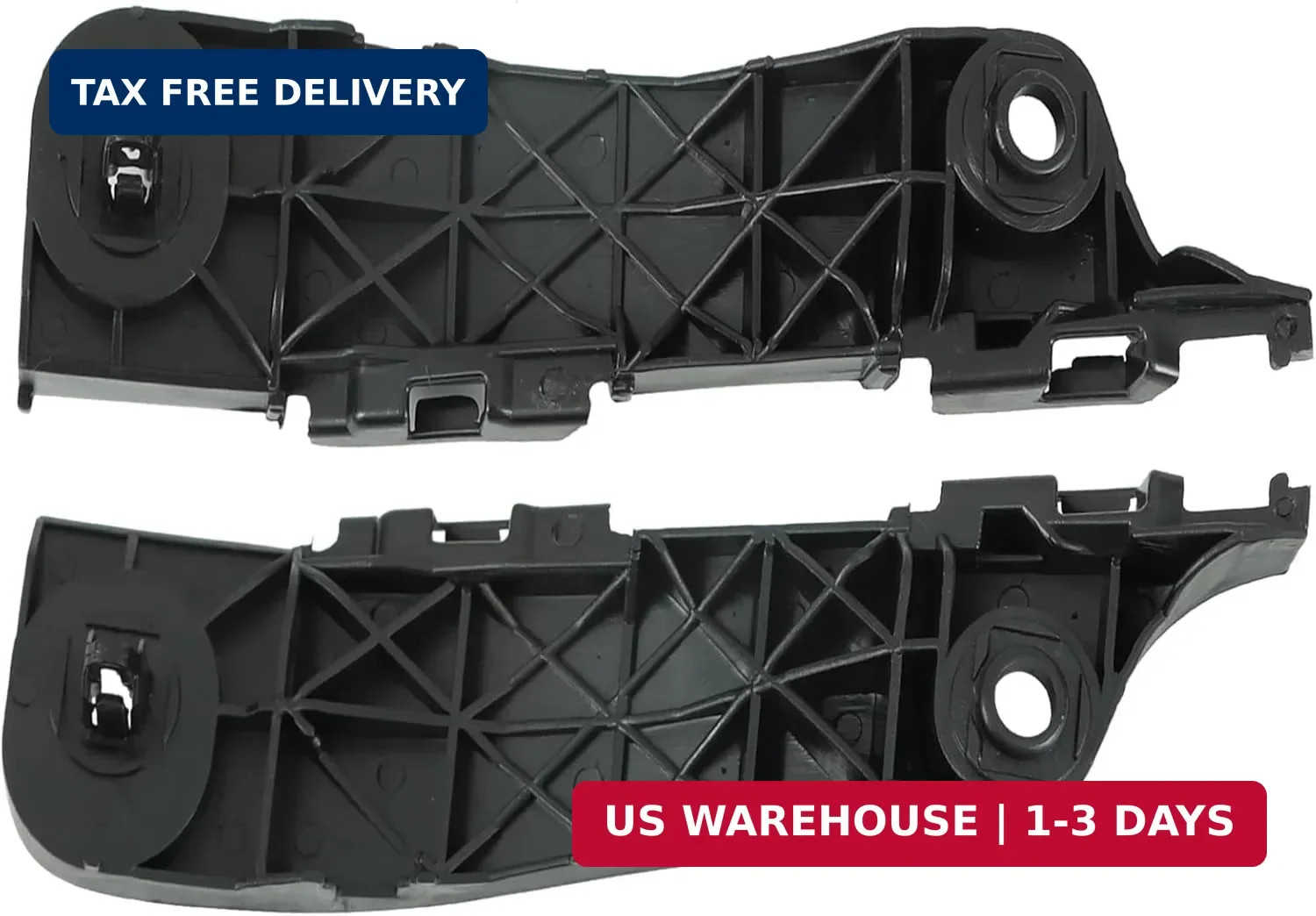 Front Bumper Cover Support Bracket Retainer for Toyota RAV4 2006-2012 525350R010
