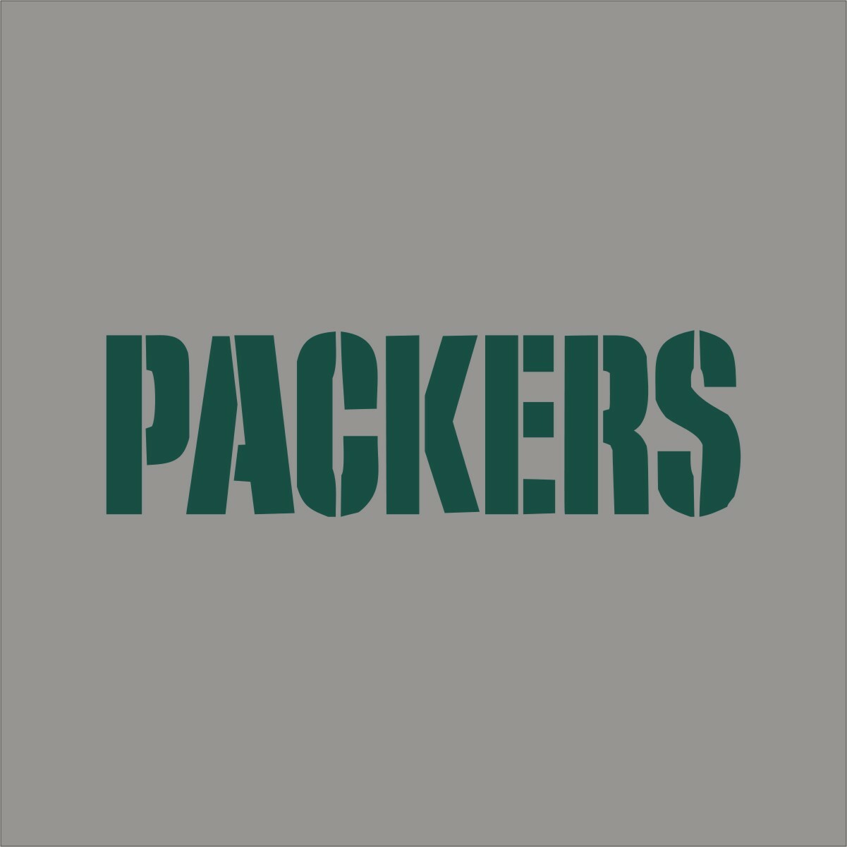 Green Bay Packers #5 NFL Team Pro Sports Vinyl Sticker Decal Car Window Wall