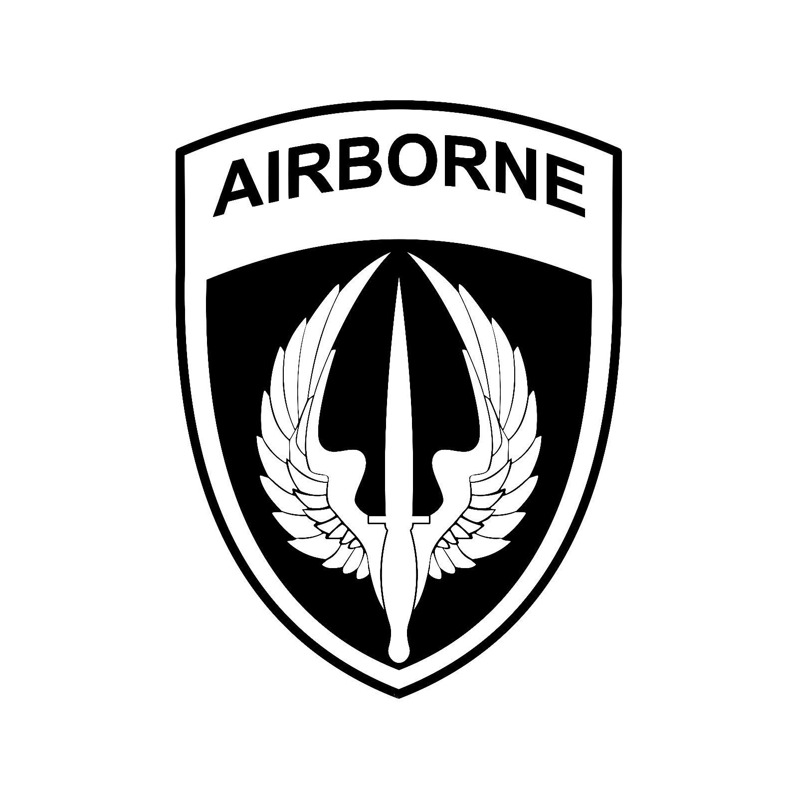 160th SOAR Decal, UV Resistant Perma-Sticker, No Background, 3", $1 Shipping