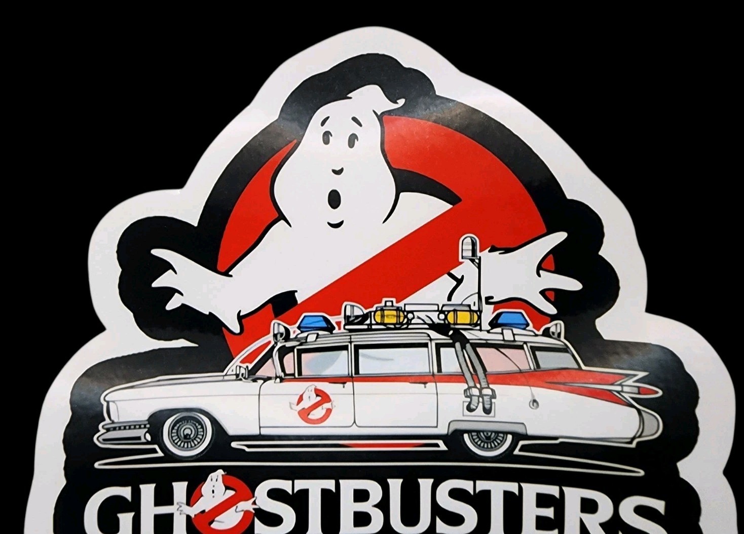 Ghostbusters Who You Gonna Call Inspired Waterproof Car Decal Vinyl Sticker