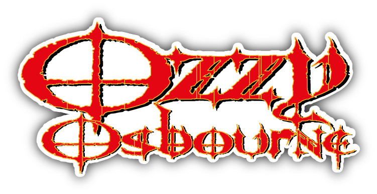 Ozzy Osbourne Car Bumper Sticker Decal – 9", 12" or 14"