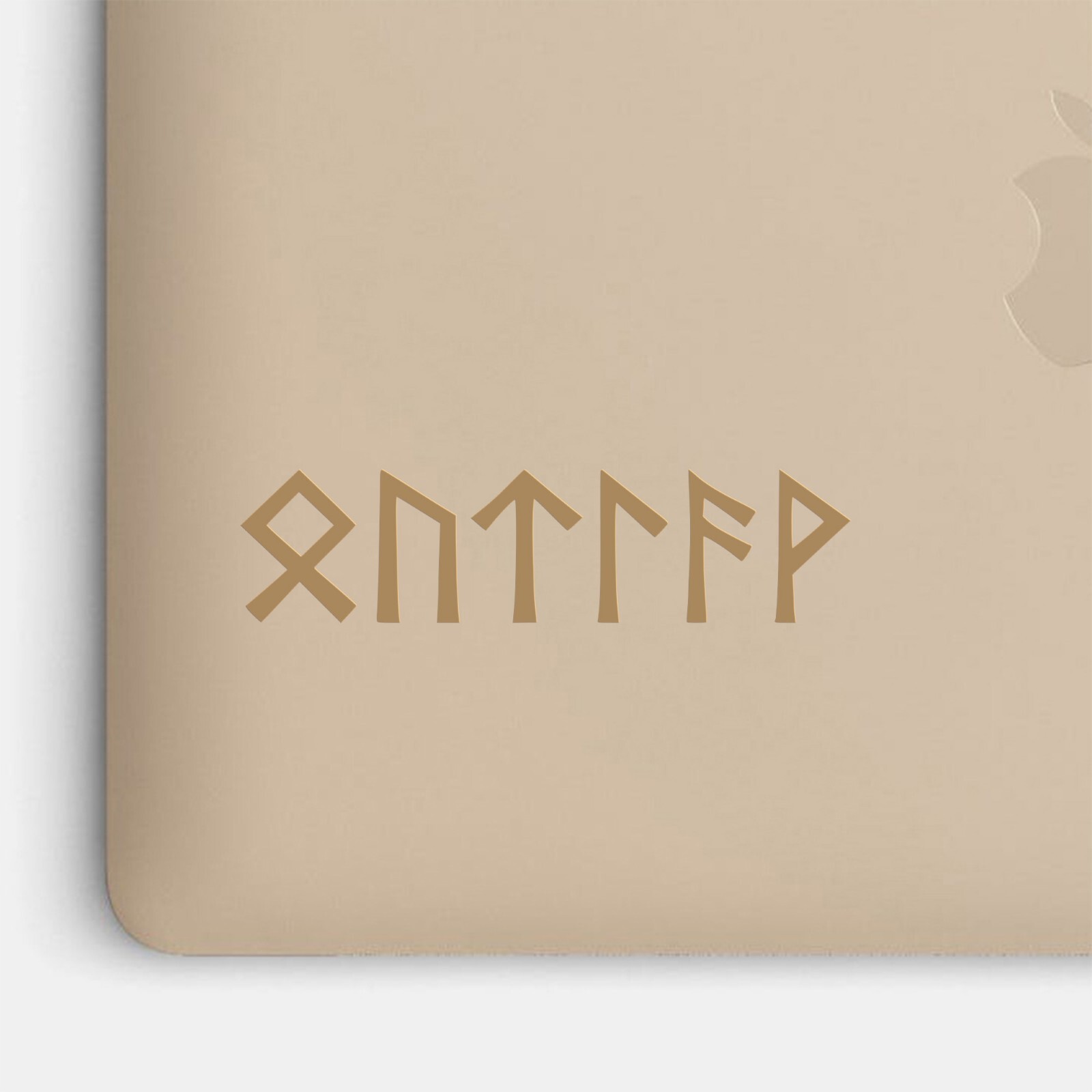 Outlaw Rune Decal V1 – Elder Futhark Viking Vinyl Sticker – 20 Colors Available