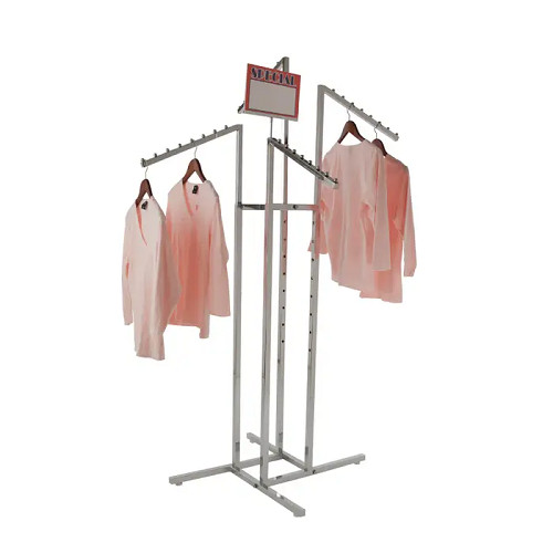 Econoco K15 4-Way W/Slant Arms Square Tubing