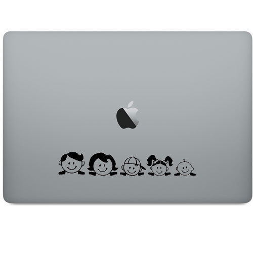 Peeping Family Decal Sticker for Macbook Laptop Car Window Truck SUV Wall Decor