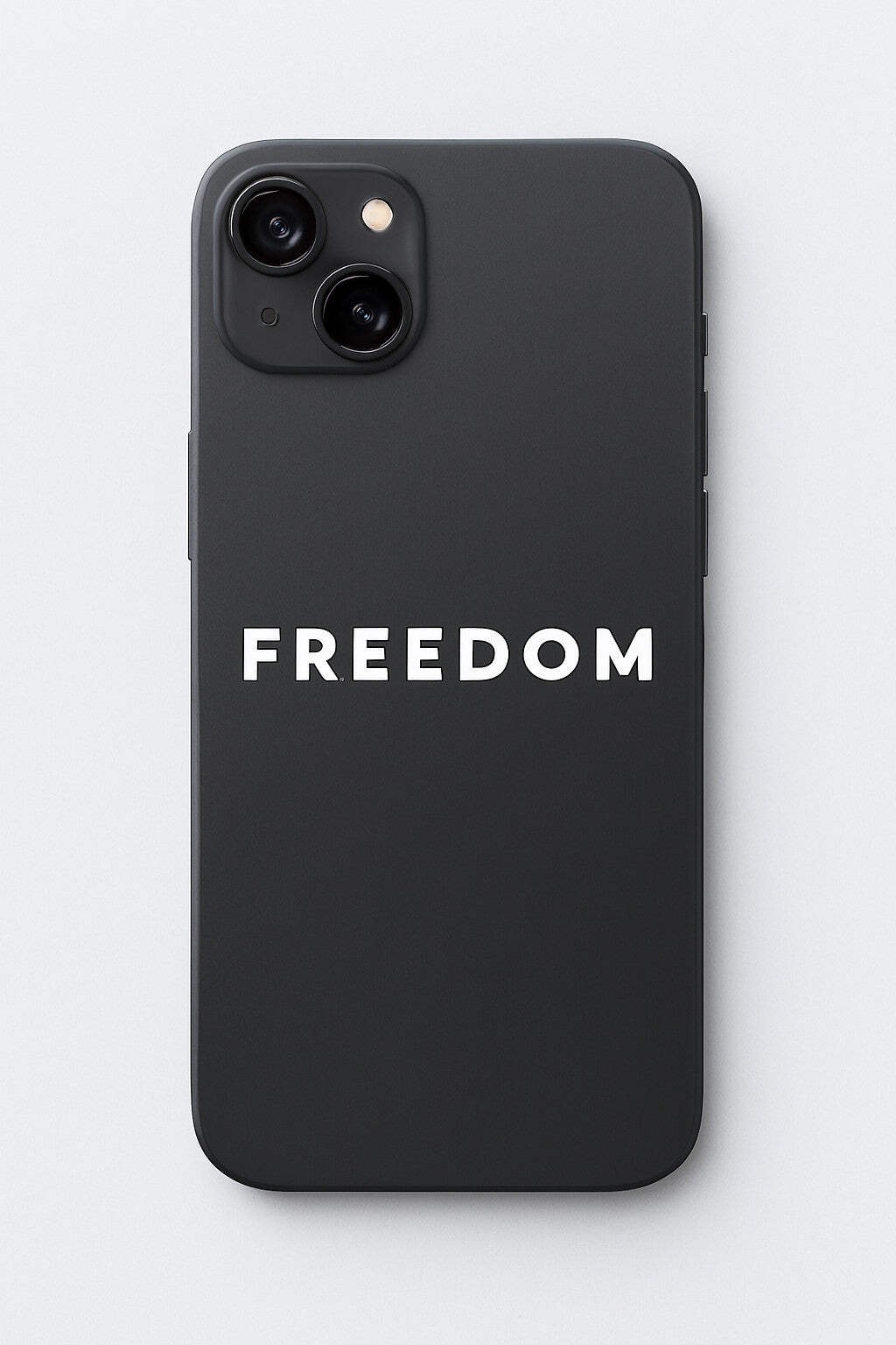 FREEDOM Vinyl Decal Sticker – Charlie Kirk Transfer Cut Stickers-Patriotism USA