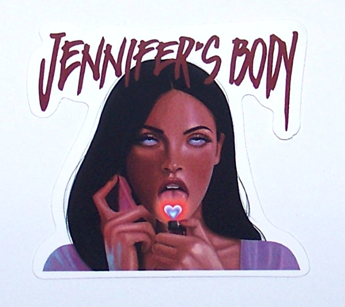 JENNIFER'S BODY Cut Sticker Decal Movie Horror Film Megan Fox Jennifer's Body