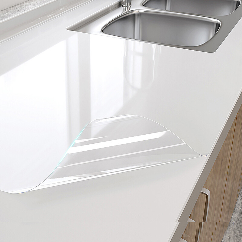Anti-scratch Heat Resistant Furniture Stickers Desktop Oil-proof Protective Film