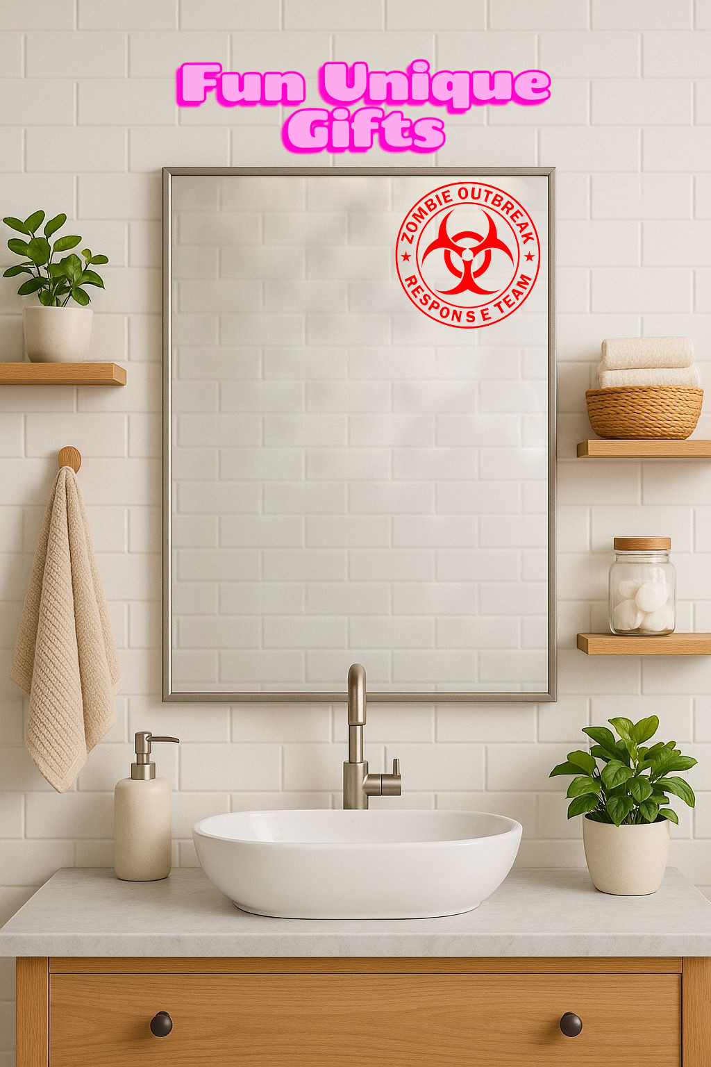 Zombie Response Team Vinyl Decal Sticker -Multiple Colors & Sizes- SHIPS FREE!