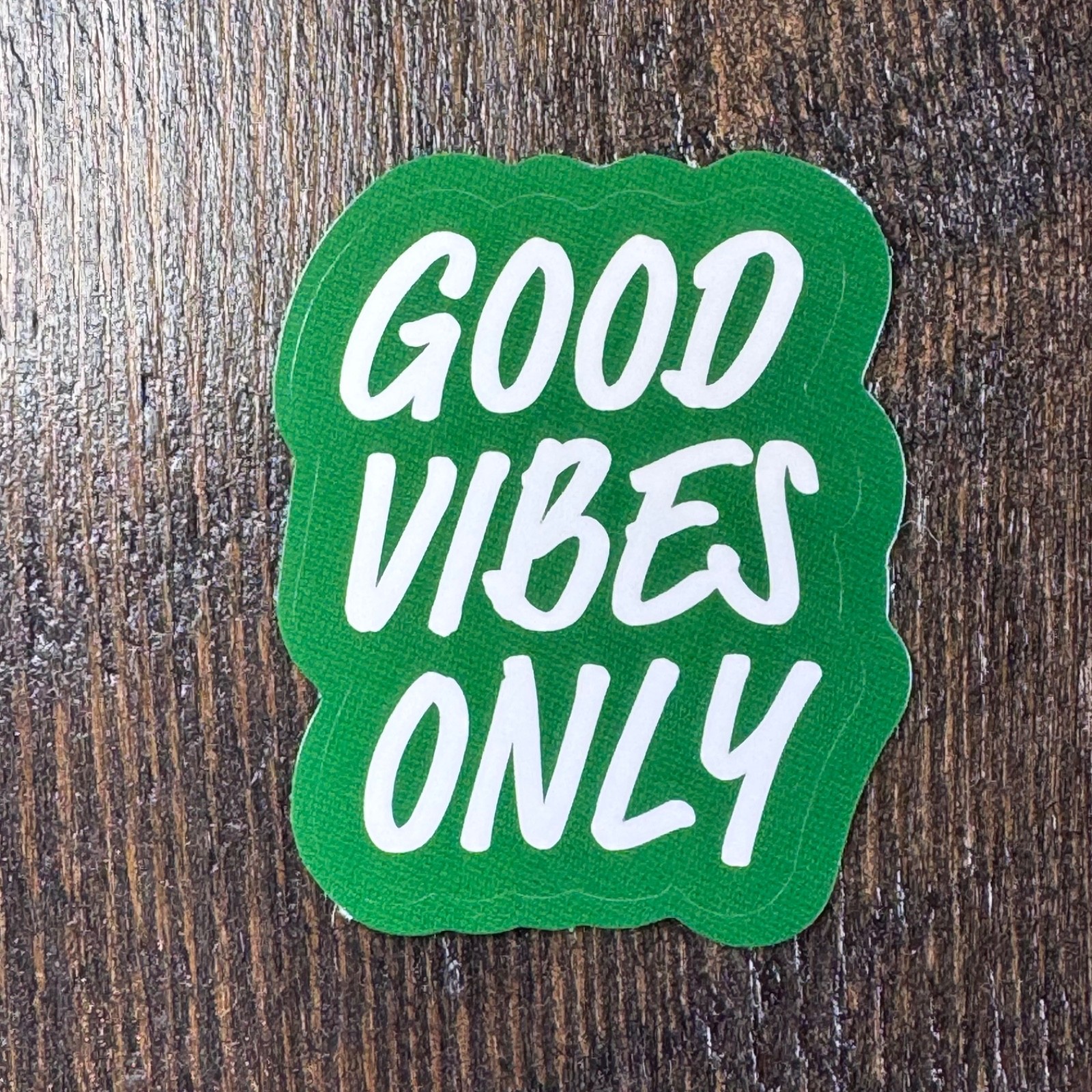 Good Vibes Only – Sticker – Water Bottle – Cell – Phone Locker