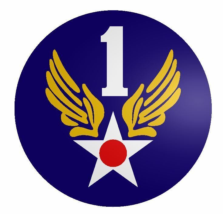 US Air Force 1st First Sticker Decal M670
