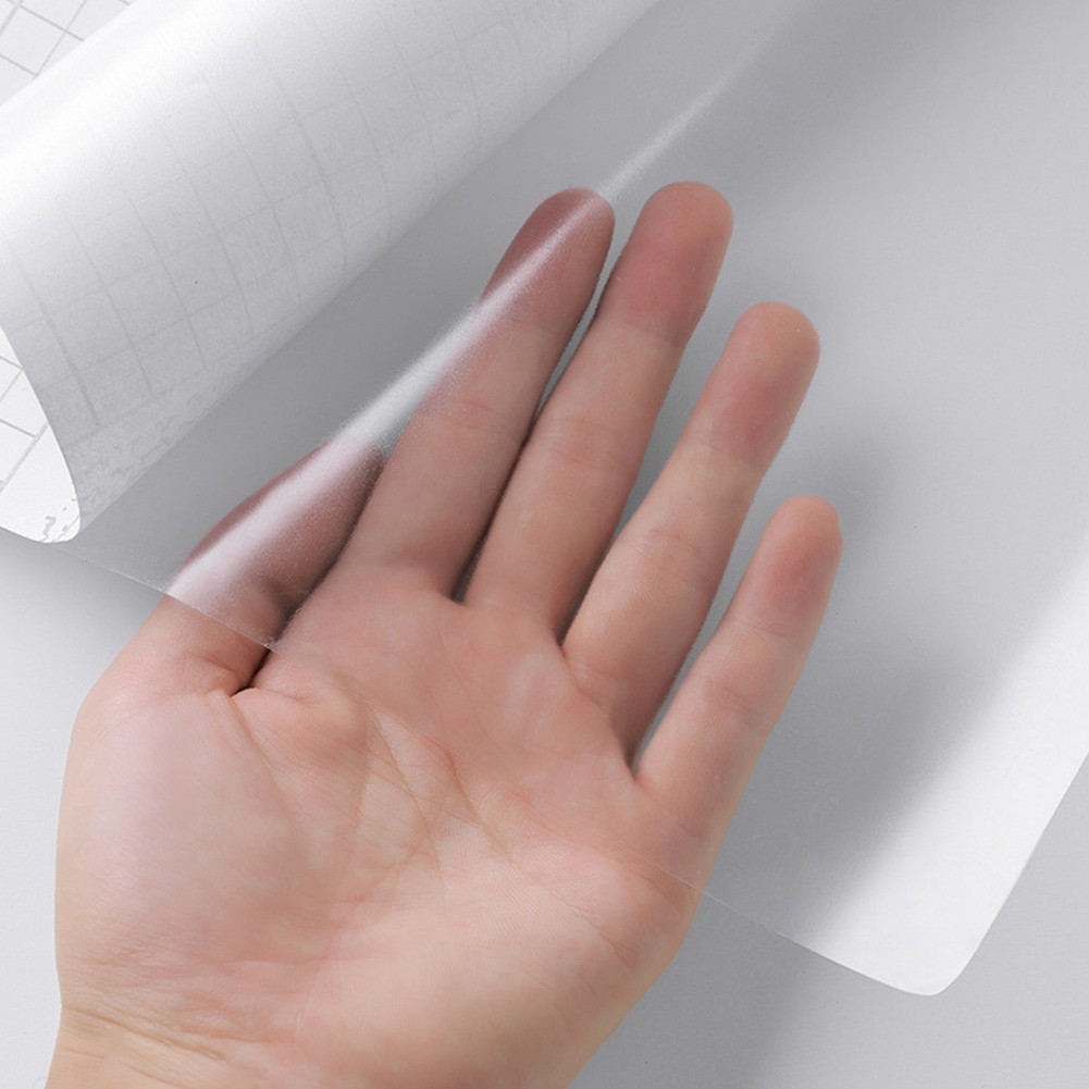 Adhesive-Film Self-adhesive Kitchen Oil-proof Wall Protection Film Transparent