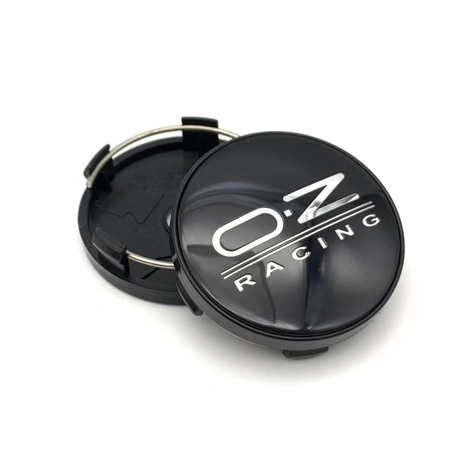 4PCS OZ Racing Wheel Center Caps 60mm/2.36" Wheel Hub Caps Center Hub Cover f…