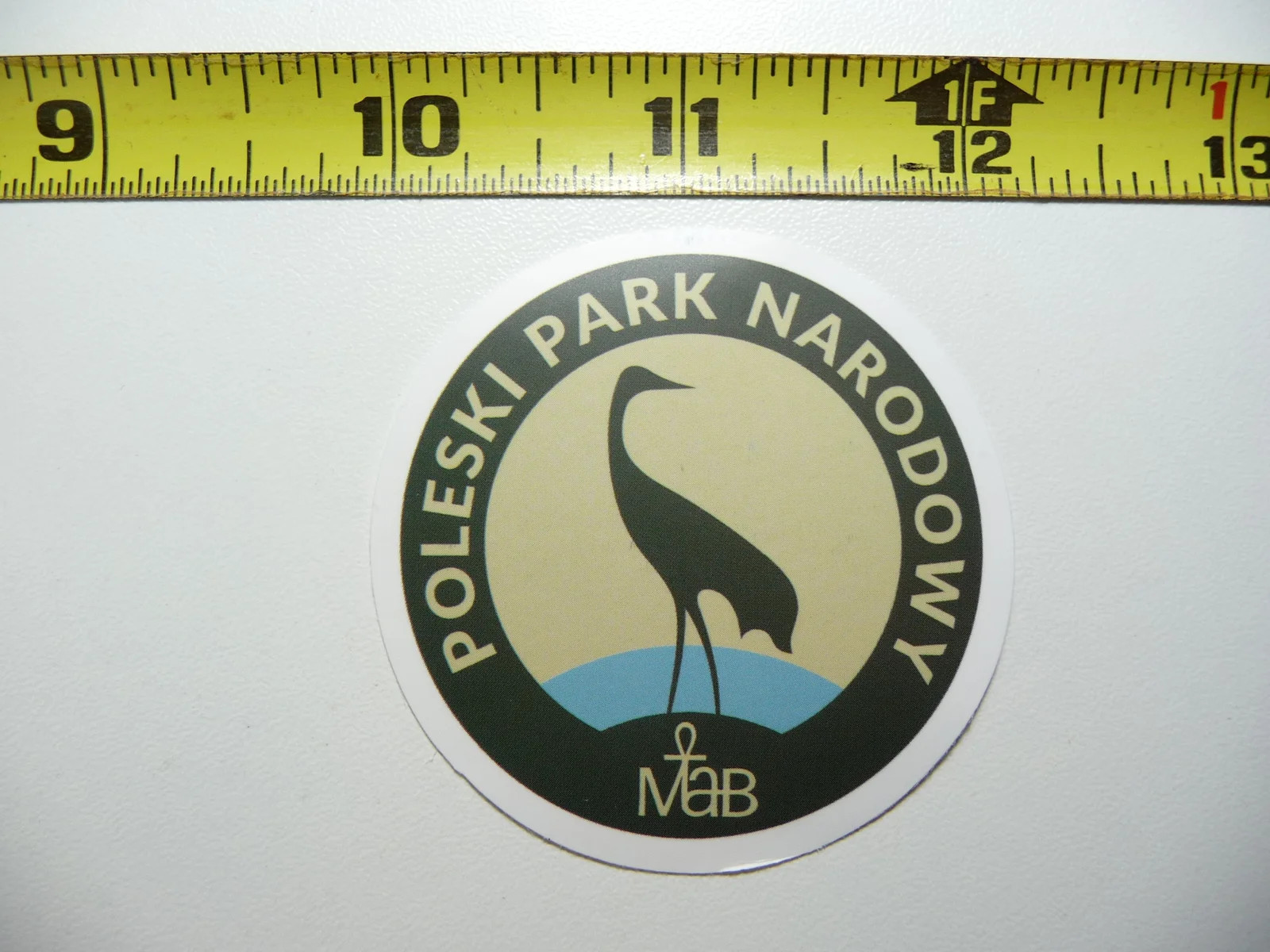 POLESKI PARK NARODOWY POLAND SMALL STICKER DECAL HIKING CAMPING NATURE OUTDOORS