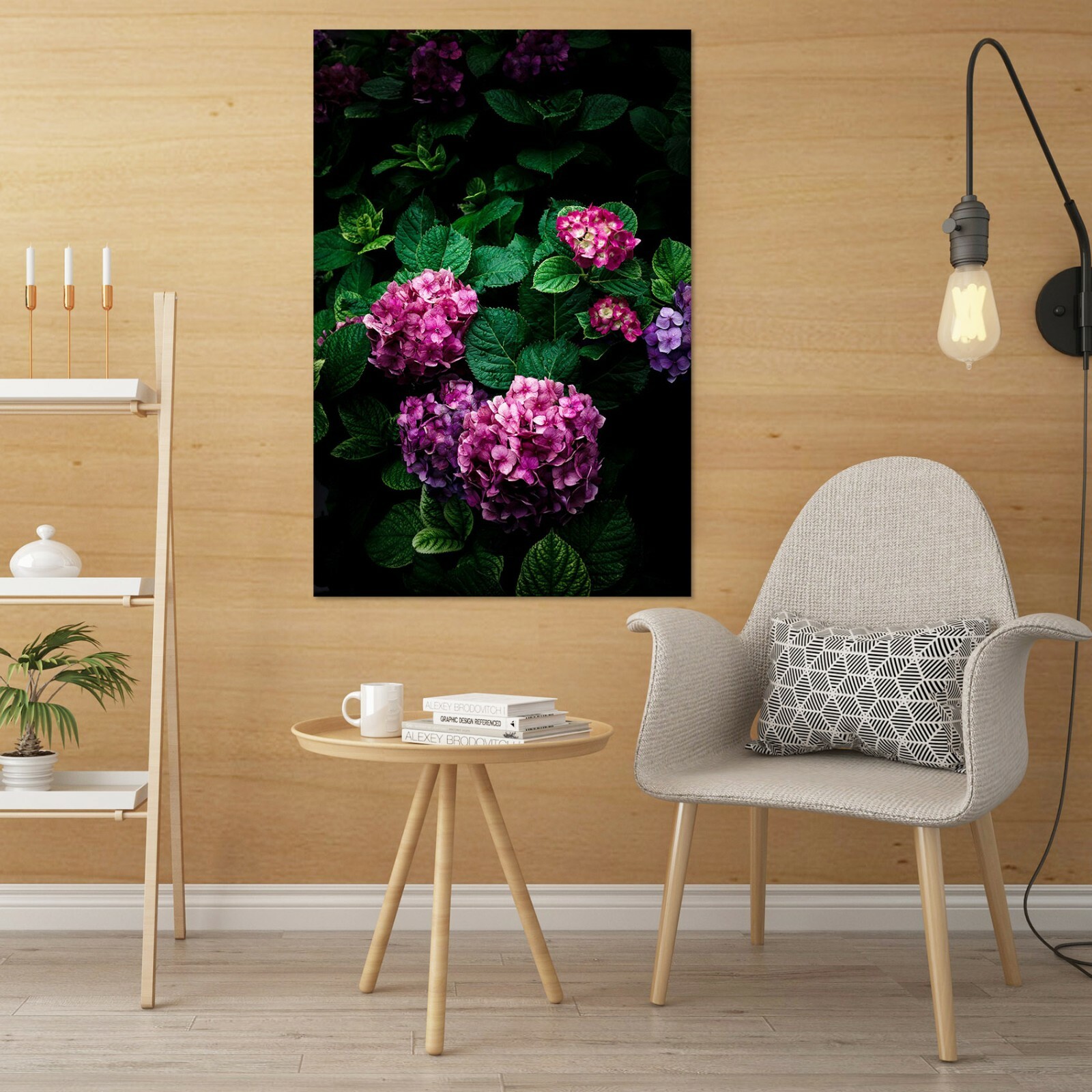 3D Pink Flower Leaf ZHU425 Wall Stickers Wall Murals Wallpaper Noirblanc777 Amy