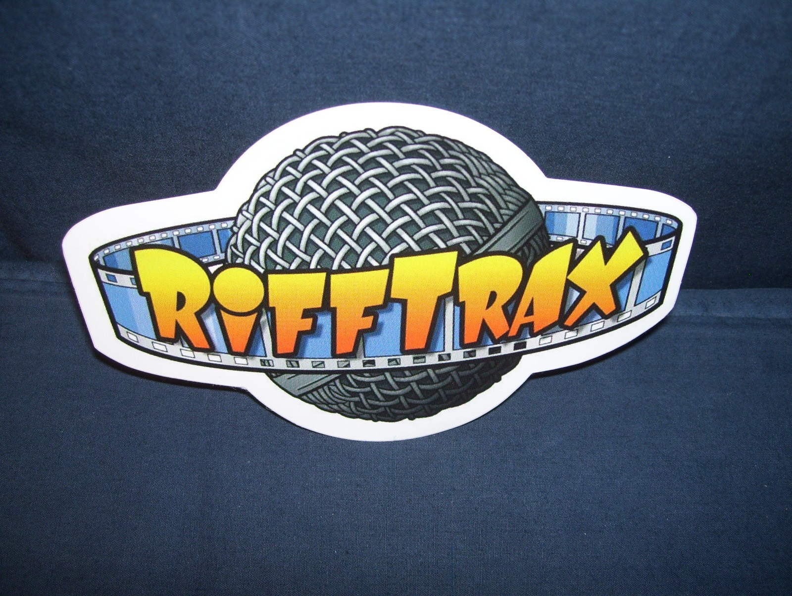 Rifftrax Sticker 5.25 x 3.5 Inches New MSTK 3000