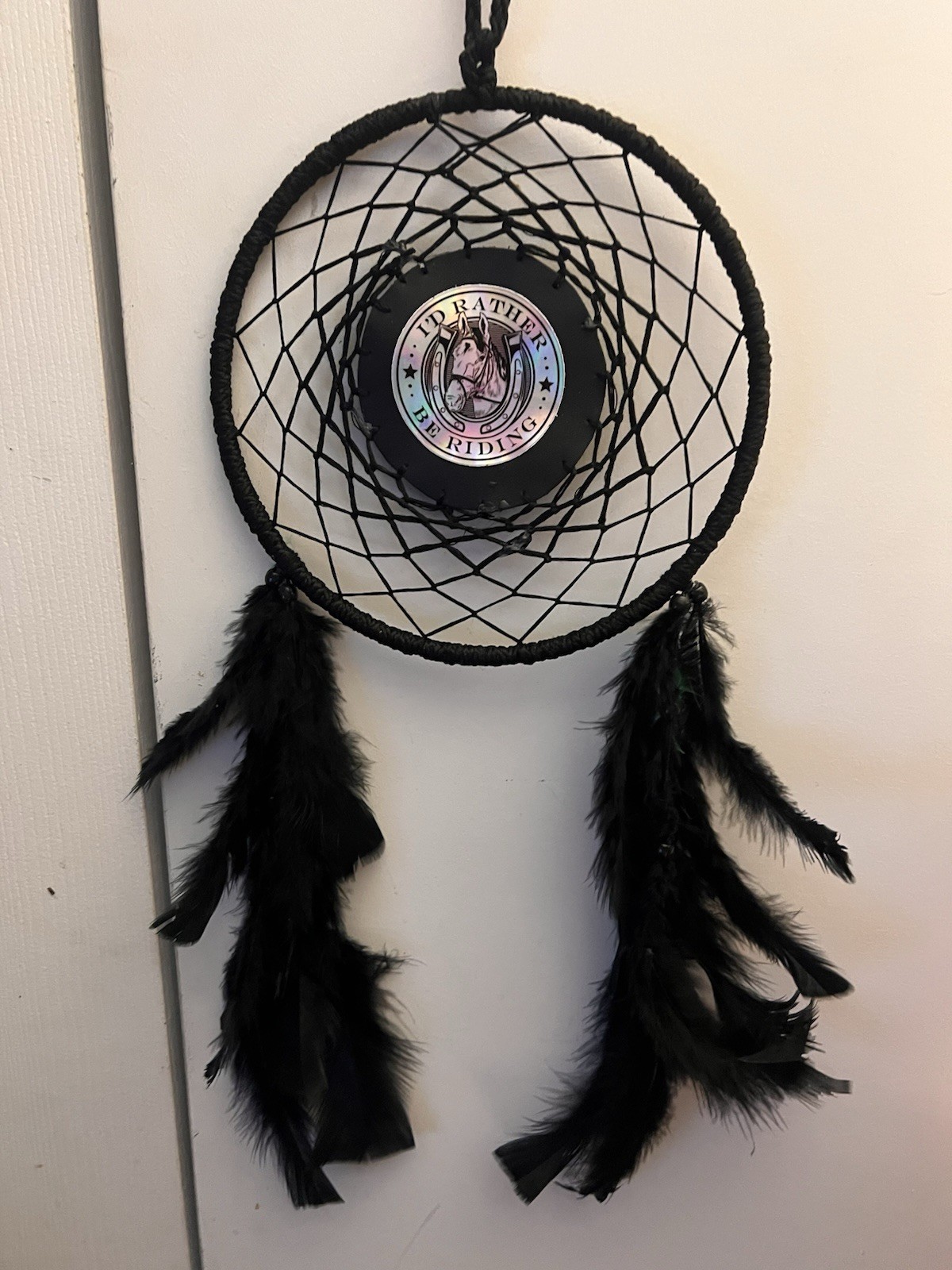 Horses Dreamcatcher’8 Ring ‘ I Rather Be Riding “