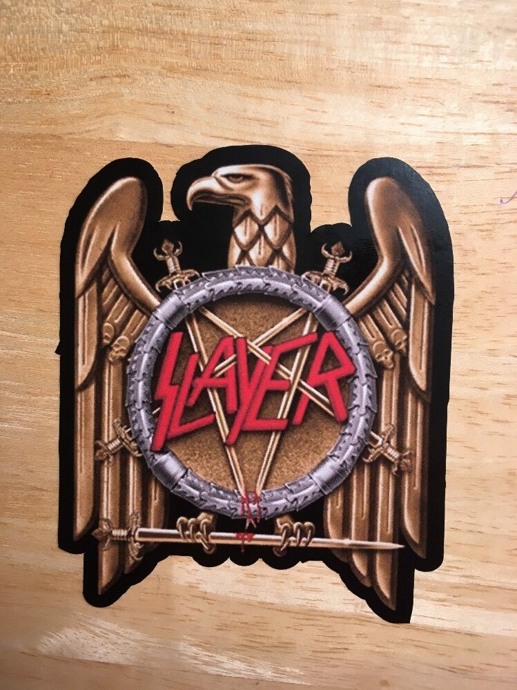 Slayer Sticker