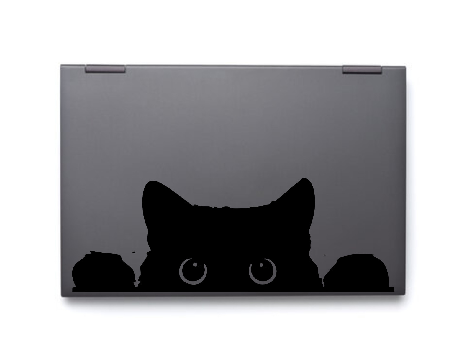 Cute Cat Vinyl Decal Sticker Peek Car Truck SUV Van Window Choose Size + Color