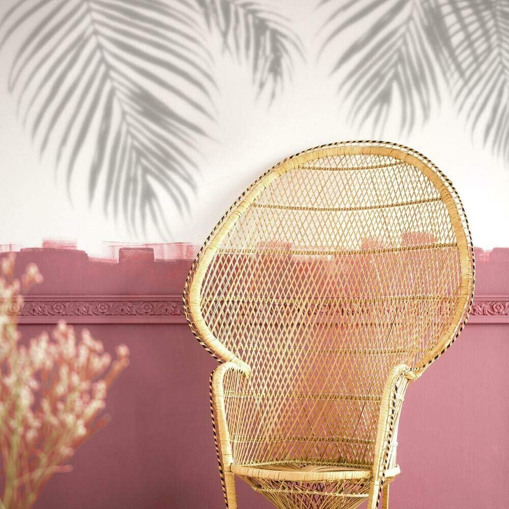 RoomMates RMK4560TBM Palm Shadow XL Giant Peel and Stick Wall Decals