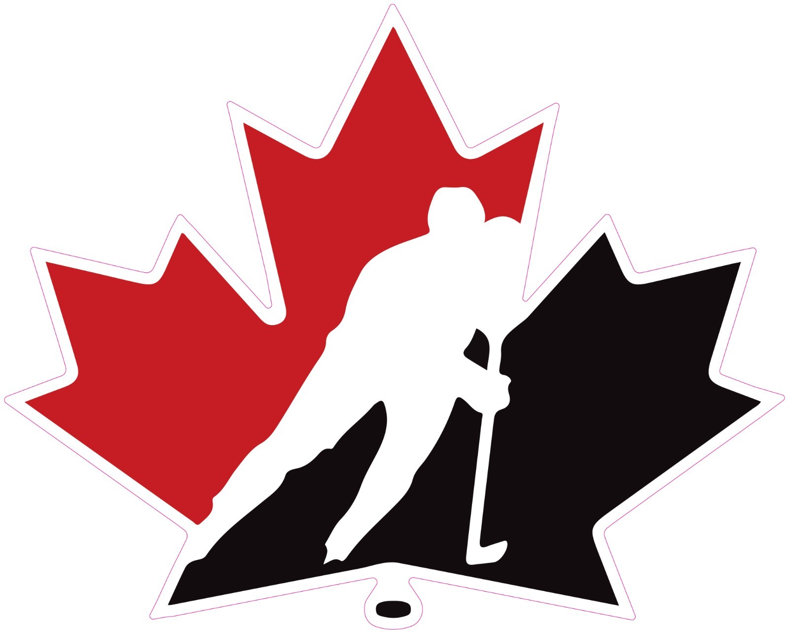 Canada Hockey Team Vinyl Decal Sticker Car Truck Bumper Laptop Mug Window
