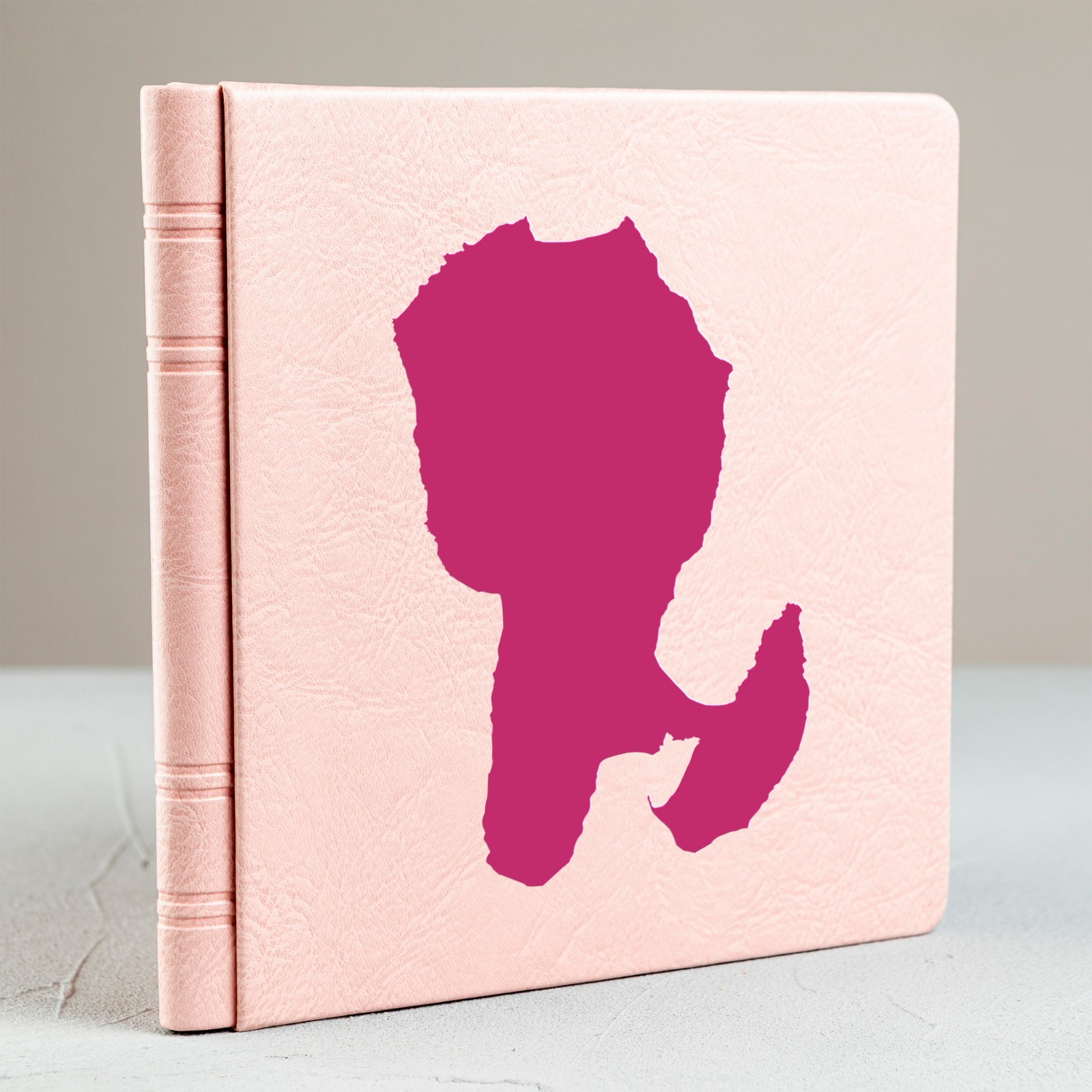 Grand Island Vinyl Decal – Michigan Great Lake Superior Die Cut Sticker