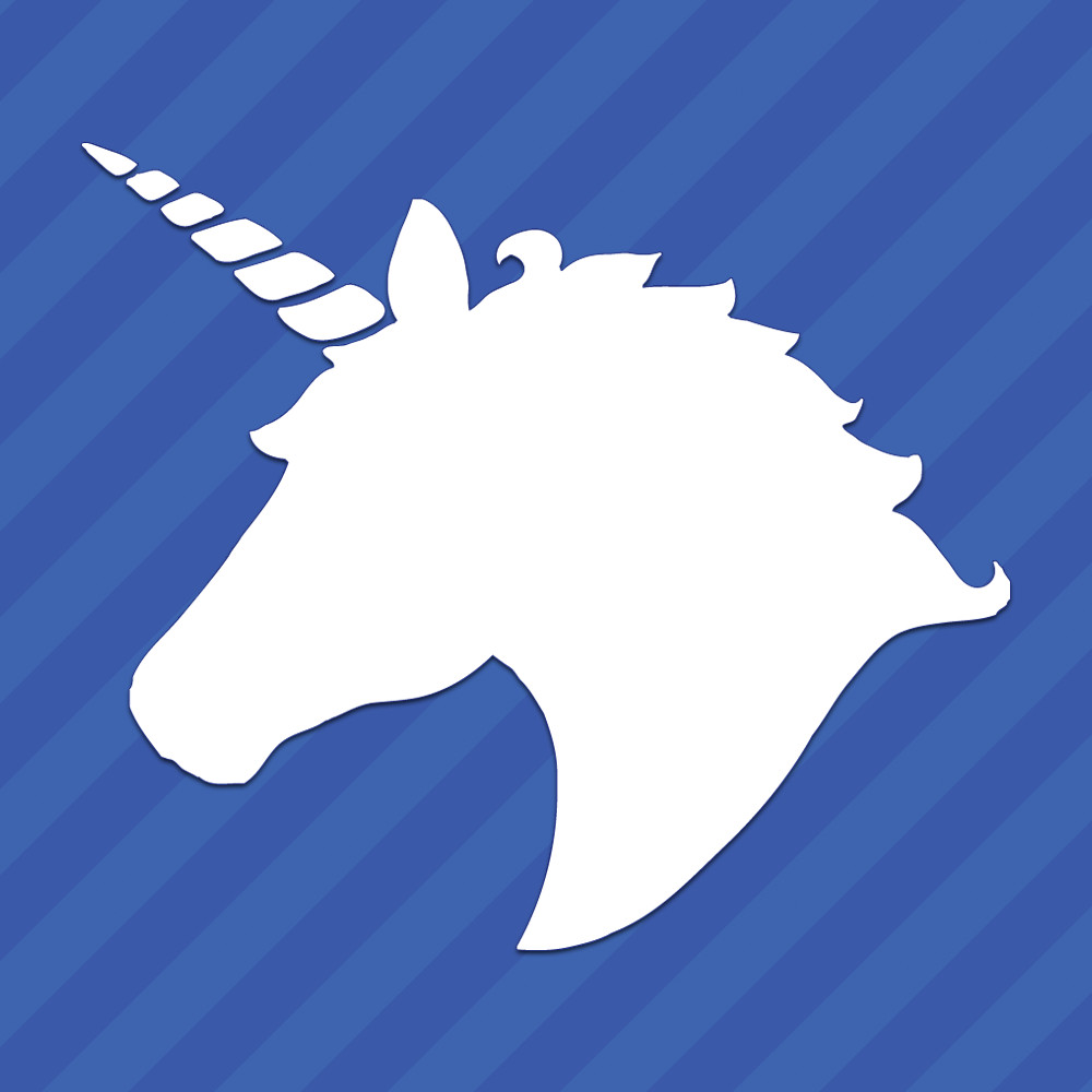 Unicorn Vinyl Decal Sticker
